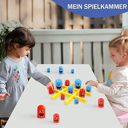 Tic Tac Toe Game, 2 Player Board Games