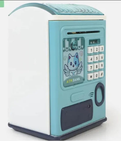 Creative Money Box ATM Machine | Password & Fingerprint Protection