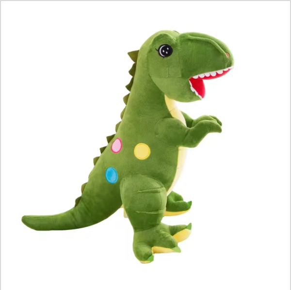 30cm Dinosaur Plush Toy for Kids | Soft & Cuddly Dino Stuffed Animal for Boys & Girls | Premium Quality Dino Soft Toy for Babies & Toddlers – Random Color