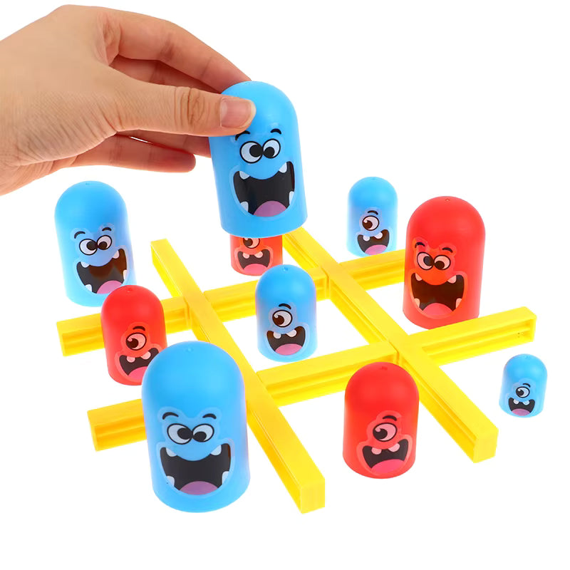 Tic Tac Toe Game, 2 Player Board Games