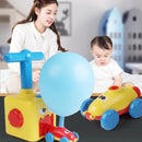 Balloon Launcher & Powered Car Toy Set for Kids air Power Balloons Car