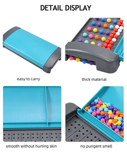 Funny Battle Code-Breaking Puzzle Game | 2-Player Educational Family Board Game for Kids & Adults