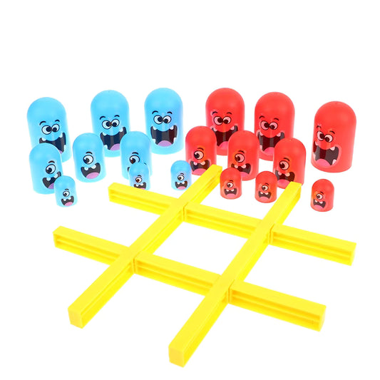 Tic Tac Toe Game, 2 Player Board Games