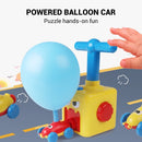 Balloon Launcher & Powered Car Toy Set for Kids air Power Balloons Car