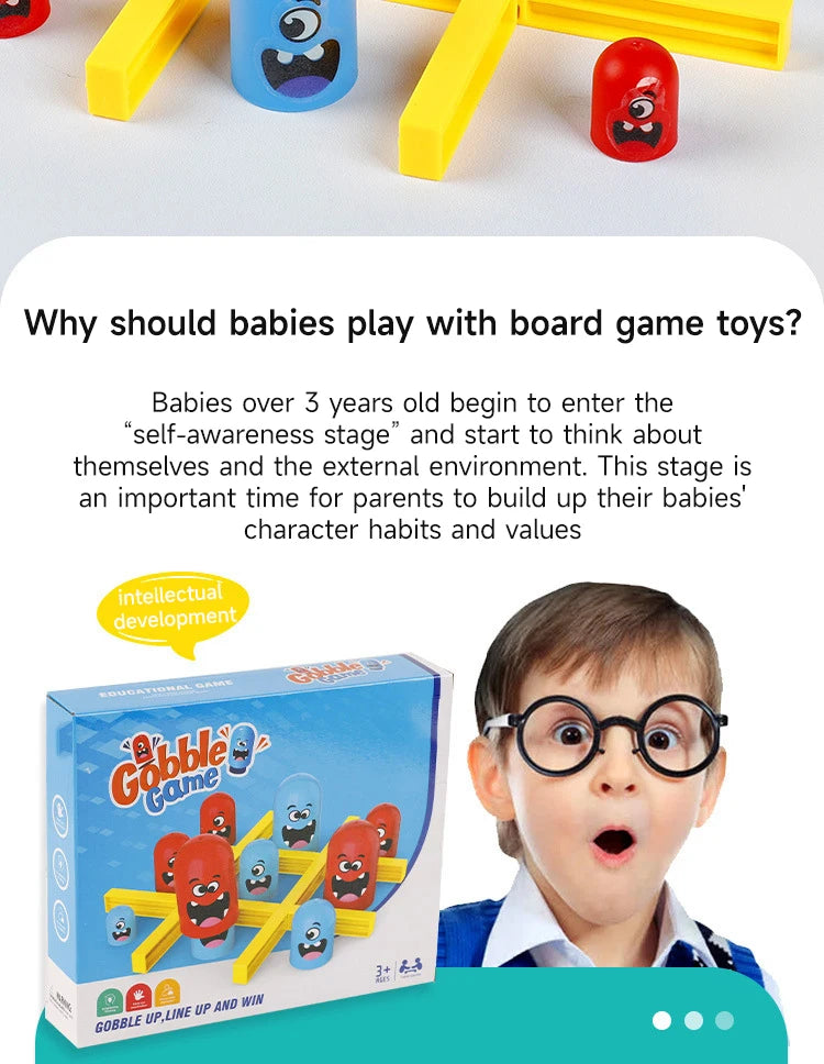 🎮✨ Tic Tac Toe Game | 2️⃣ Player Board Fun | 🍔 Big Eat Small Challenge ✨🎮