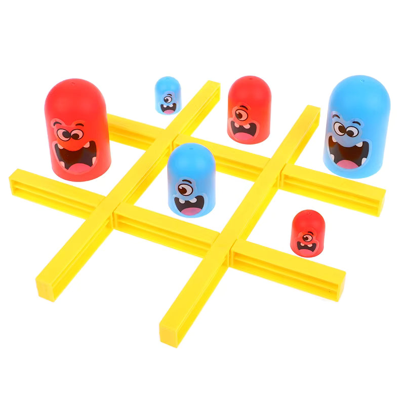 Tic Tac Toe Game, 2 Player Board Games