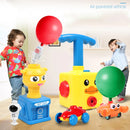 Balloon Launcher & Powered Car Toy Set for Kids air Power Balloons Car