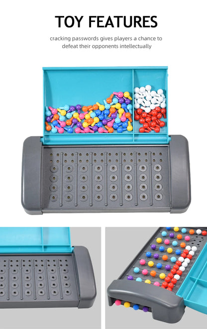 Funny Battle Code-Breaking Puzzle Game | 2-Player Educational Family Board Game for Kids & Adults