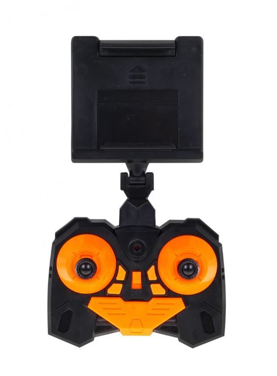 Crawler Cross Country RC Car with 720p HD WiFi Camera – 2.4Ghz 1:18 Scale Off-Road Monster Truck, Rechargeable Remote Control Car for Kids (Black)