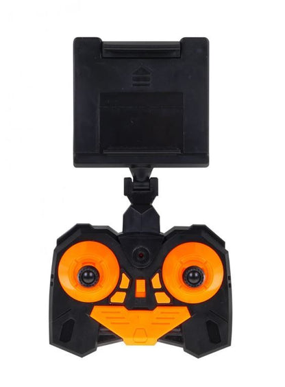 Crawler Cross Country RC Car with 720p HD WiFi Camera – 2.4Ghz 1:18 Scale Off-Road Monster Truck, Rechargeable Remote Control Car for Kids (Black)