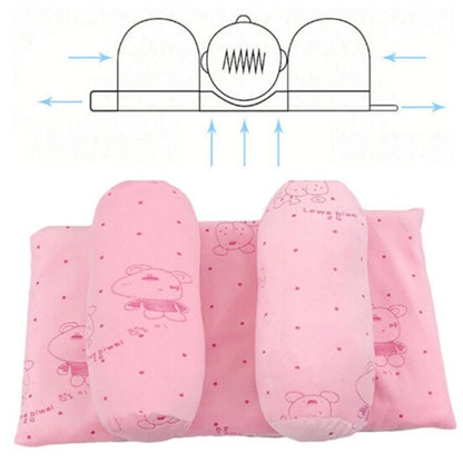 Baby Head Shaping Pillow 👶 | Adjustable Infant Support & Anti-Flat Head Cushion