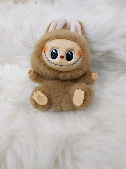 ✨ Labubu Doll 🧸 | Cute Plush Toy 🎁 | 17cm/7inch Soft Stuffed Doll 💖 | Perfect Gift For Boys & Girls 🎀 (Random Color)