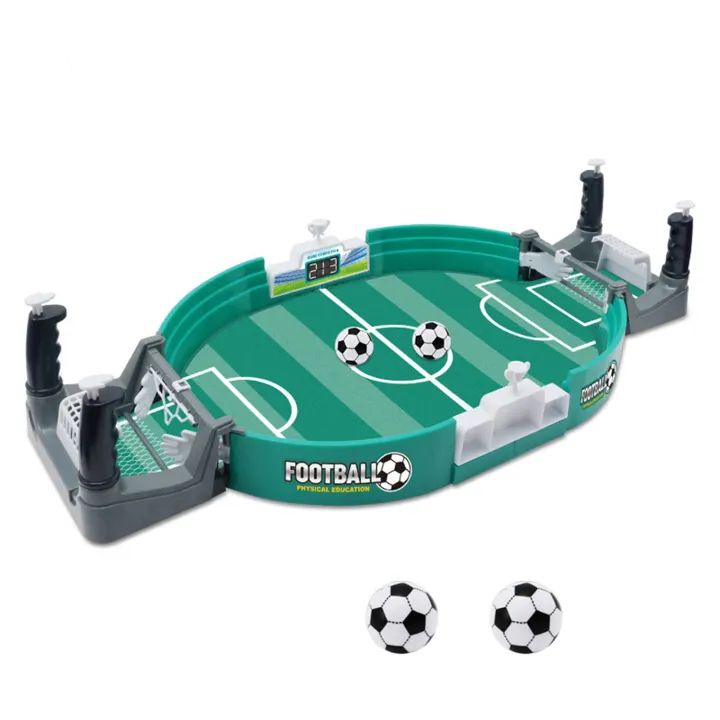 ⚽ Mini Desktop Table Football Game – 2-in-1 Foosball & Hockey 🎉