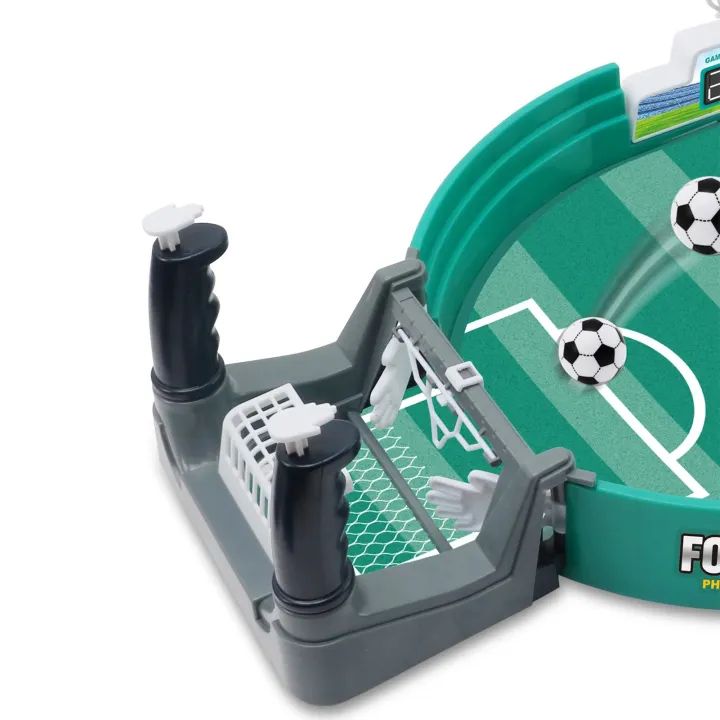 ⚽ Mini Desktop Table Football Game – 2-in-1 Foosball & Hockey 🎉