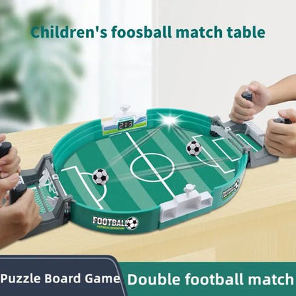 ⚽ Mini Desktop Table Football Game – 2-in-1 Foosball & Hockey 🎉